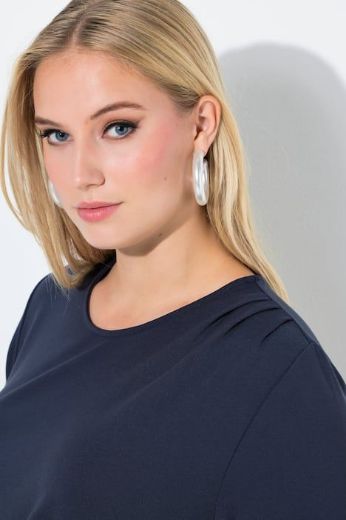 Moda za polnejše Majica kratkih rukava plus velikost, xxl, Ulla Popken in Johann Popken (JP1880)