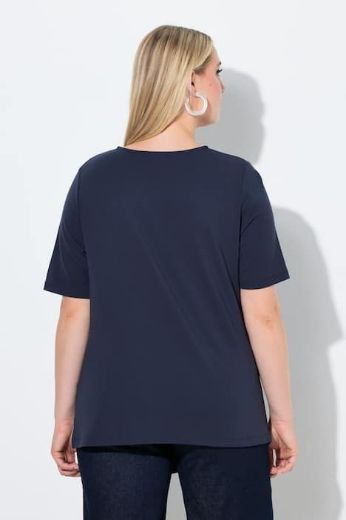 Moda za polnejše Majica kratkih rukava plus velikost, xxl, Ulla Popken in Johann Popken (JP1880)