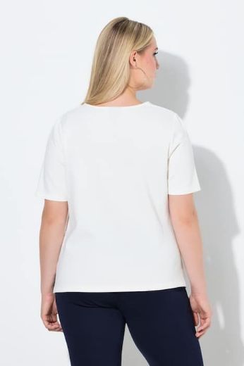 Moda za polnejše Majica kratkih rukava plus velikost, xxl, Ulla Popken in Johann Popken (JP1880)