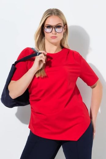 Moda za polnejše Majica kratkih rukava plus velikost, xxl, Ulla Popken in Johann Popken (JP1880)