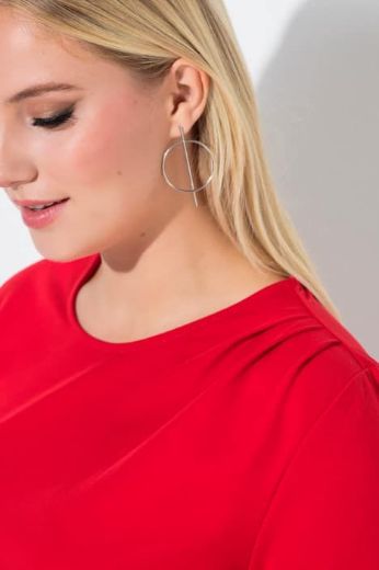 Moda za polnejše Majica kratkih rukava plus velikost, xxl, Ulla Popken in Johann Popken (JP1880)