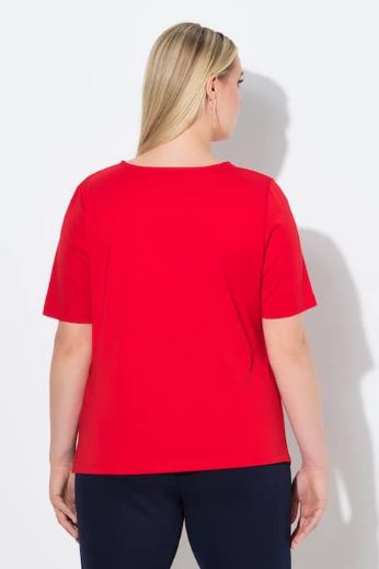 Moda za polnejše Majica kratkih rukava plus velikost, xxl, Ulla Popken in Johann Popken (JP1880)