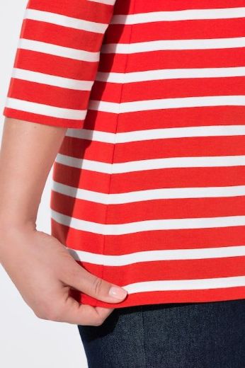 Moda za polnejše Majica 3/4 rukava plus velikost, xxl, Ulla Popken in Johann Popken (JP1880)