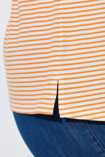 Moda za polnejše Majica kratkih rukava V ovratnika plus velikost, xxl, Ulla Popken in Johann Popken (JP1880)