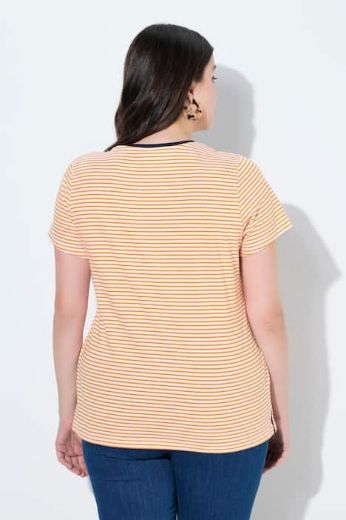 Moda za polnejše Majica kratkih rukava V ovratnika plus velikost, xxl, Ulla Popken in Johann Popken (JP1880)