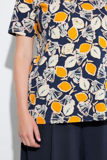 Moda za polnejše Majica kratkih rukava plus velikost, xxl, Ulla Popken in Johann Popken (JP1880)