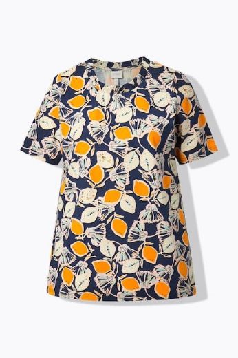 Moda za polnejše Majica kratkih rukava plus velikost, xxl, Ulla Popken in Johann Popken (JP1880)