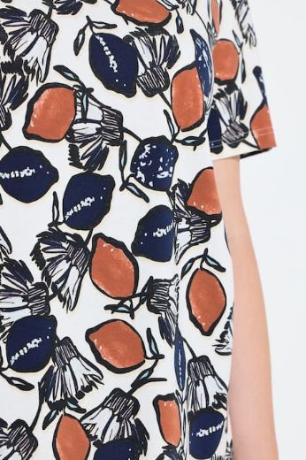 Moda za polnejše Majica kratkih rukava plus velikost, xxl, Ulla Popken in Johann Popken (JP1880)