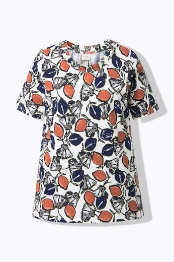 Moda za polnejše Majica kratkih rukava plus velikost, xxl, Ulla Popken in Johann Popken (JP1880)