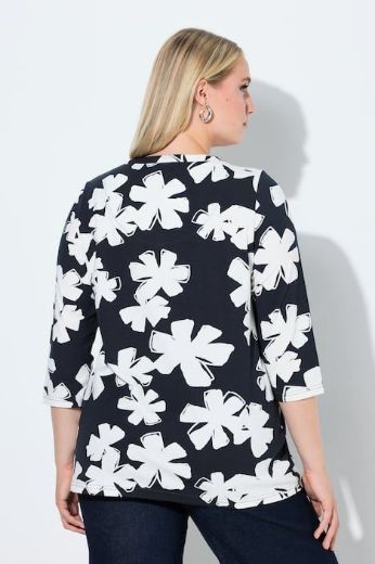 Moda za polnejše Majica 3/4 rukava plus velikost, xxl, Ulla Popken in Johann Popken (JP1880)