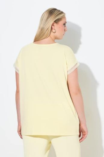 Moda za polnejše Majica kratkih rukava plus velikost, xxl, Ulla Popken in Johann Popken (JP1880)