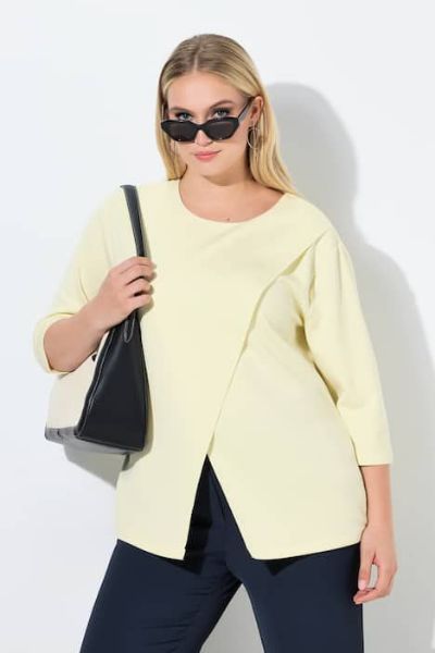 Slika Majica 3/4 rukava asimetričnog kroja