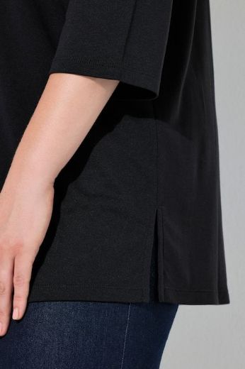 Moda za polnejše Tunika 3/4 rukava A kroja plus velikost, xxl, Ulla Popken in Johann Popken (JP1880)