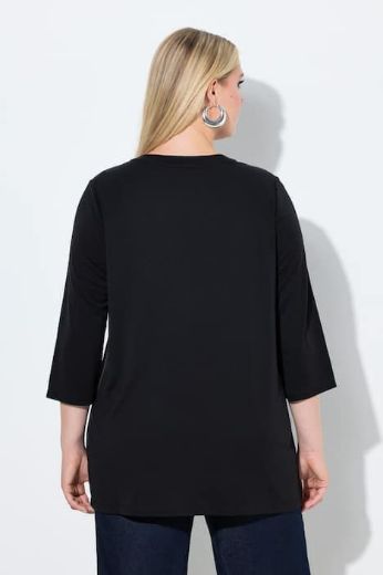 Moda za polnejše Tunika 3/4 rukava A kroja plus velikost, xxl, Ulla Popken in Johann Popken (JP1880)