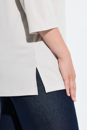 Moda za polnejše Tunika 3/4 rukava A kroja plus velikost, xxl, Ulla Popken in Johann Popken (JP1880)