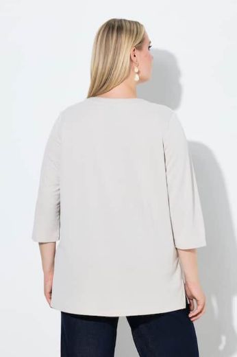 Moda za polnejše Tunika 3/4 rukava A kroja plus velikost, xxl, Ulla Popken in Johann Popken (JP1880)