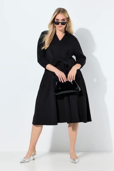 Slika Haljina midi 3/4 rukava