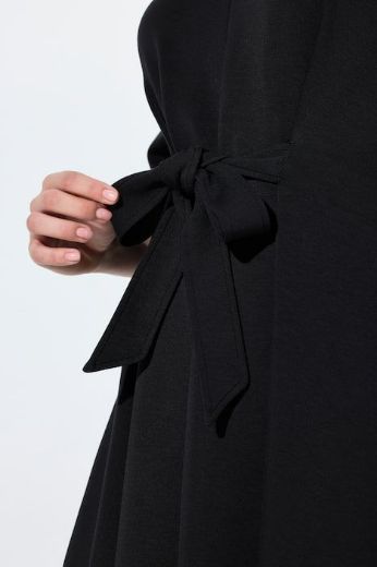 Moda za polnejše Haljina midi 3/4 rukava plus velikost, xxl, Ulla Popken in Johann Popken (JP1880)