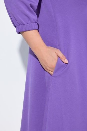 Moda za polnejše Haljina midi 3/4 rukava plus velikost, xxl, Ulla Popken in Johann Popken (JP1880)