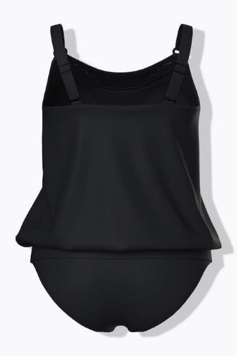 Moda za polnejše Kupaći kostim tankini plus velikost, xxl, Ulla Popken in Johann Popken (JP1880)