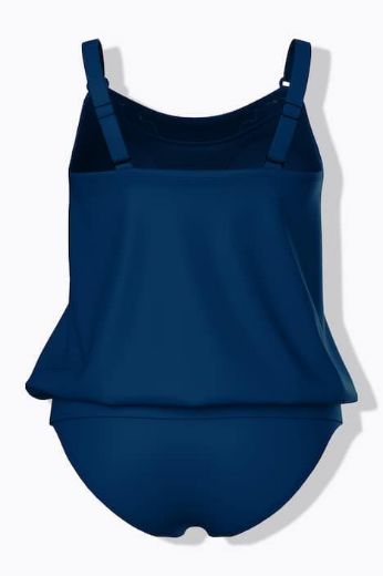 Moda za polnejše Kupaći kostim tankini plus velikost, xxl, Ulla Popken in Johann Popken (JP1880)