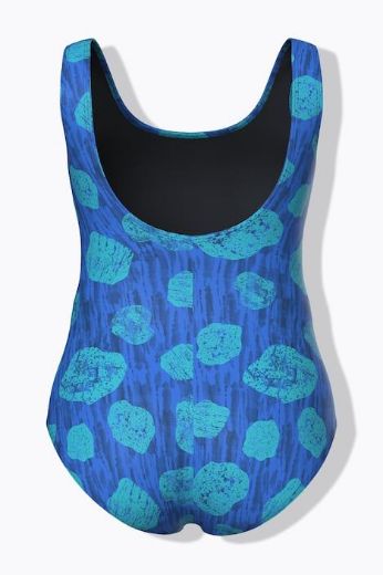 Moda za polnejše Kupaći kostim jednodijelni plus velikost, xxl, Ulla Popken in Johann Popken (JP1880)