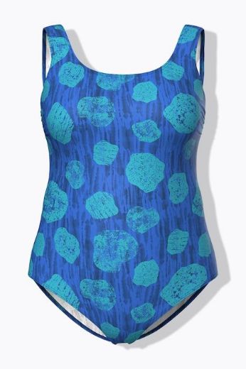 Moda za polnejše Kupaći kostim jednodijelni plus velikost, xxl, Ulla Popken in Johann Popken (JP1880)