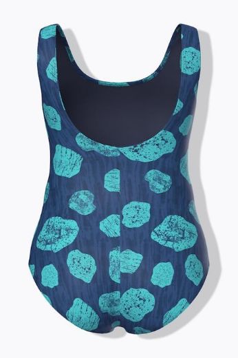 Moda za polnejše Kupaći kostim jednodijelni plus velikost, xxl, Ulla Popken in Johann Popken (JP1880)