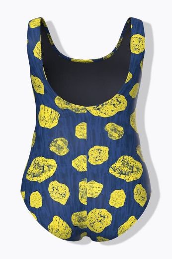 Moda za polnejše Kupaći kostim jednodijelni plus velikost, xxl, Ulla Popken in Johann Popken (JP1880)