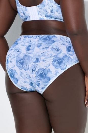 Moda za polnejše Gaćice midi 5 komada plus velikost, xxl, Ulla Popken in Johann Popken (JP1880)