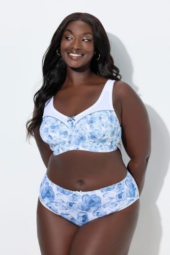 Moda za polnejše Gaćice midi 5 komada plus velikost, xxl, Ulla Popken in Johann Popken (JP1880)