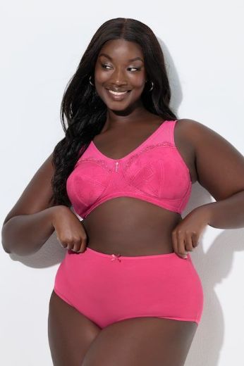 Moda za polnejše Gaćice maxi 5 komada plus velikost, xxl, Ulla Popken in Johann Popken (JP1880)