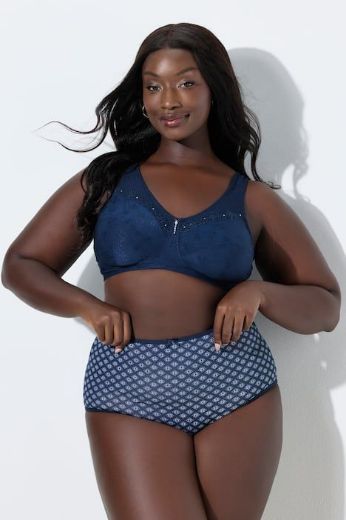 Moda za polnejše Gaćice maxi 5 komada plus velikost, xxl, Ulla Popken in Johann Popken (JP1880)