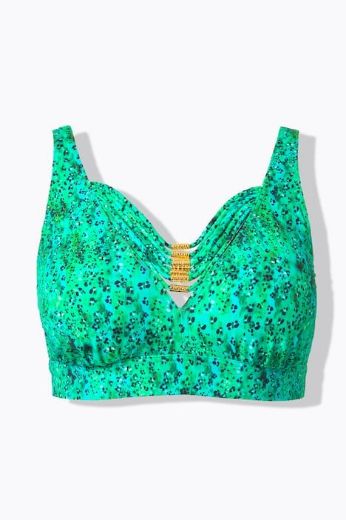 Moda za polnejše Kupaći kostim dvodijelni plus velikost, xxl, Ulla Popken in Johann Popken (JP1880)