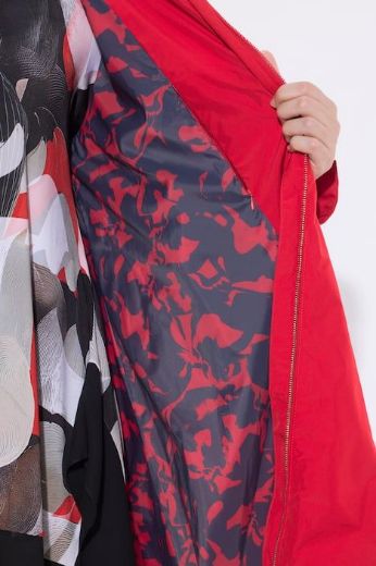 Moda za polnejše Jakna vodoodbojna dužeg A kroja plus velikost, xxl, Ulla Popken in Johann Popken (JP1880)