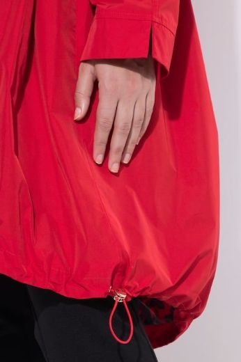 Moda za polnejše Jakna vodoodbojna dužeg A kroja plus velikost, xxl, Ulla Popken in Johann Popken (JP1880)