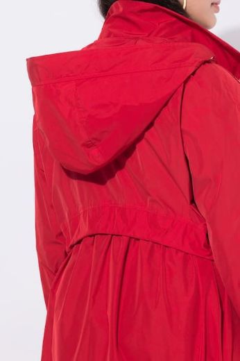 Moda za polnejše Jakna vodoodbojna dužeg A kroja plus velikost, xxl, Ulla Popken in Johann Popken (JP1880)