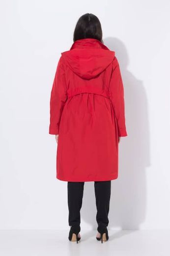 Moda za polnejše Jakna vodoodbojna dužeg A kroja plus velikost, xxl, Ulla Popken in Johann Popken (JP1880)