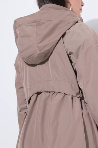 Moda za polnejše Jakna vodoodbojna dužeg A kroja plus velikost, xxl, Ulla Popken in Johann Popken (JP1880)