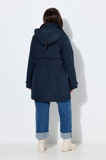 Moda za polnejše Jakna vodootporna s kapuljačom plus velikost, xxl, Ulla Popken in Johann Popken (JP1880)