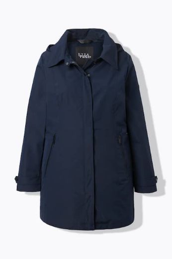 Moda za polnejše Jakna vodootporna s kapuljačom plus velikost, xxl, Ulla Popken in Johann Popken (JP1880)