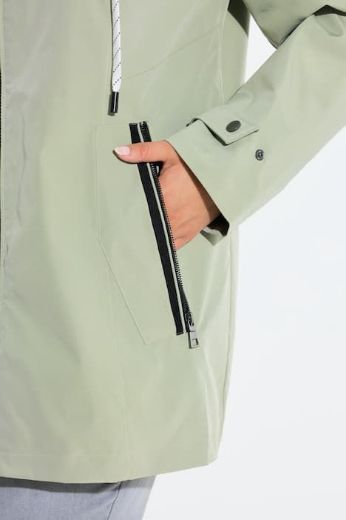 Moda za polnejše Jakna vodootporna s kapuljačom plus velikost, xxl, Ulla Popken in Johann Popken (JP1880)