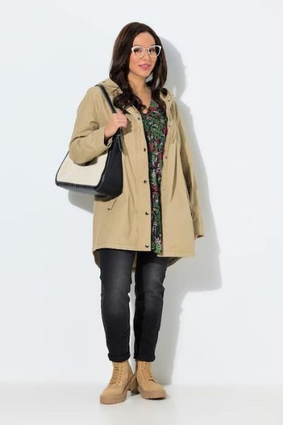 Slika Parka s kapuljačom A kroja