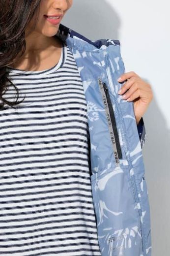 Moda za polnejše Jakna vodootporna dužeg A kroja plus velikost, xxl, Ulla Popken in Johann Popken (JP1880)