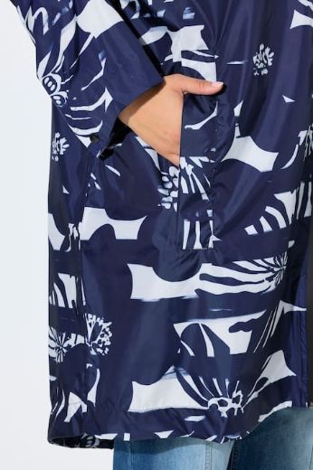 Moda za polnejše Jakna vodootporna dužeg A kroja plus velikost, xxl, Ulla Popken in Johann Popken (JP1880)