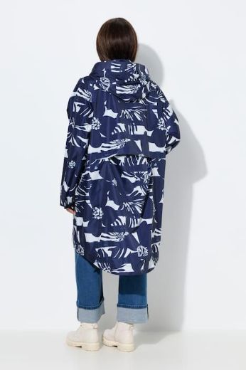 Moda za polnejše Jakna vodootporna dužeg A kroja plus velikost, xxl, Ulla Popken in Johann Popken (JP1880)