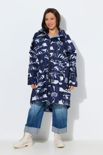 Moda za polnejše Jakna vodootporna dužeg A kroja plus velikost, xxl, Ulla Popken in Johann Popken (JP1880)