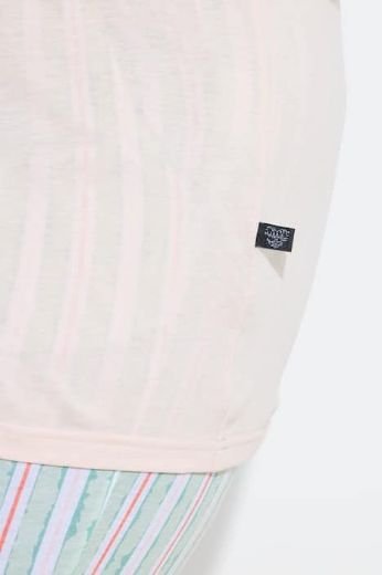 Moda za polnejše Pidžama kratkih rukava i dugih nogavica plus velikost, xxl, Ulla Popken in Johann Popken (JP1880)