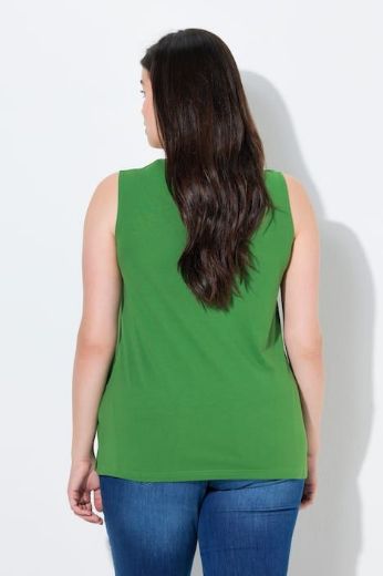 Moda za polnejše Majica bez rukava V ovratnika plus velikost, xxl, Ulla Popken in Johann Popken (JP1880)