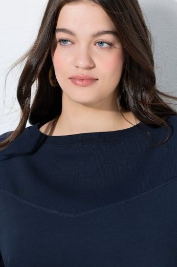 Moda za polnejše Majica dugih rukava plus velikost, xxl, Ulla Popken in Johann Popken (JP1880)